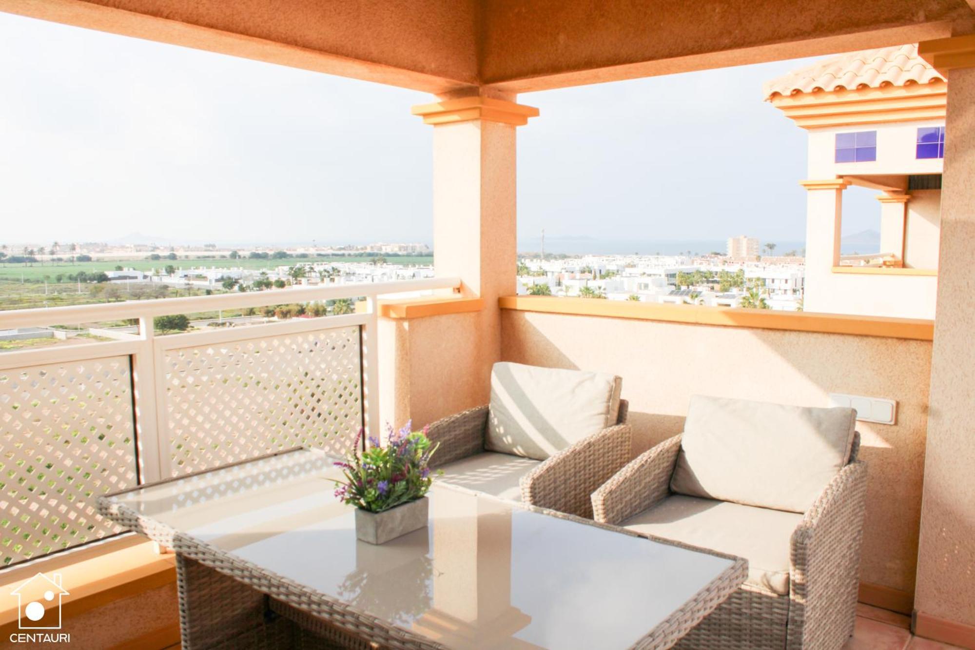 Fantastico Atico Chill Out Con Vistas A Mar De Cristal Lejlighed Eksteriør billede