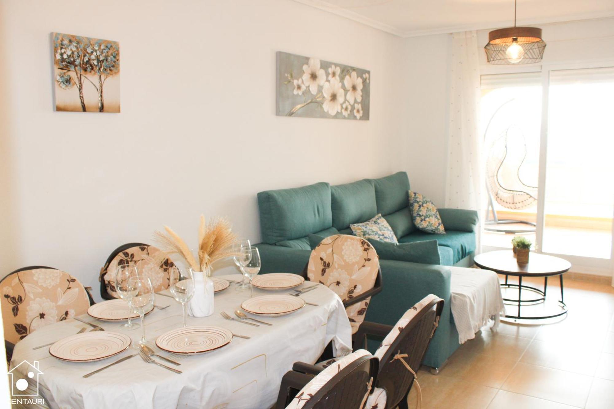 Fantastico Atico Chill Out Con Vistas A Mar De Cristal Lejlighed Eksteriør billede