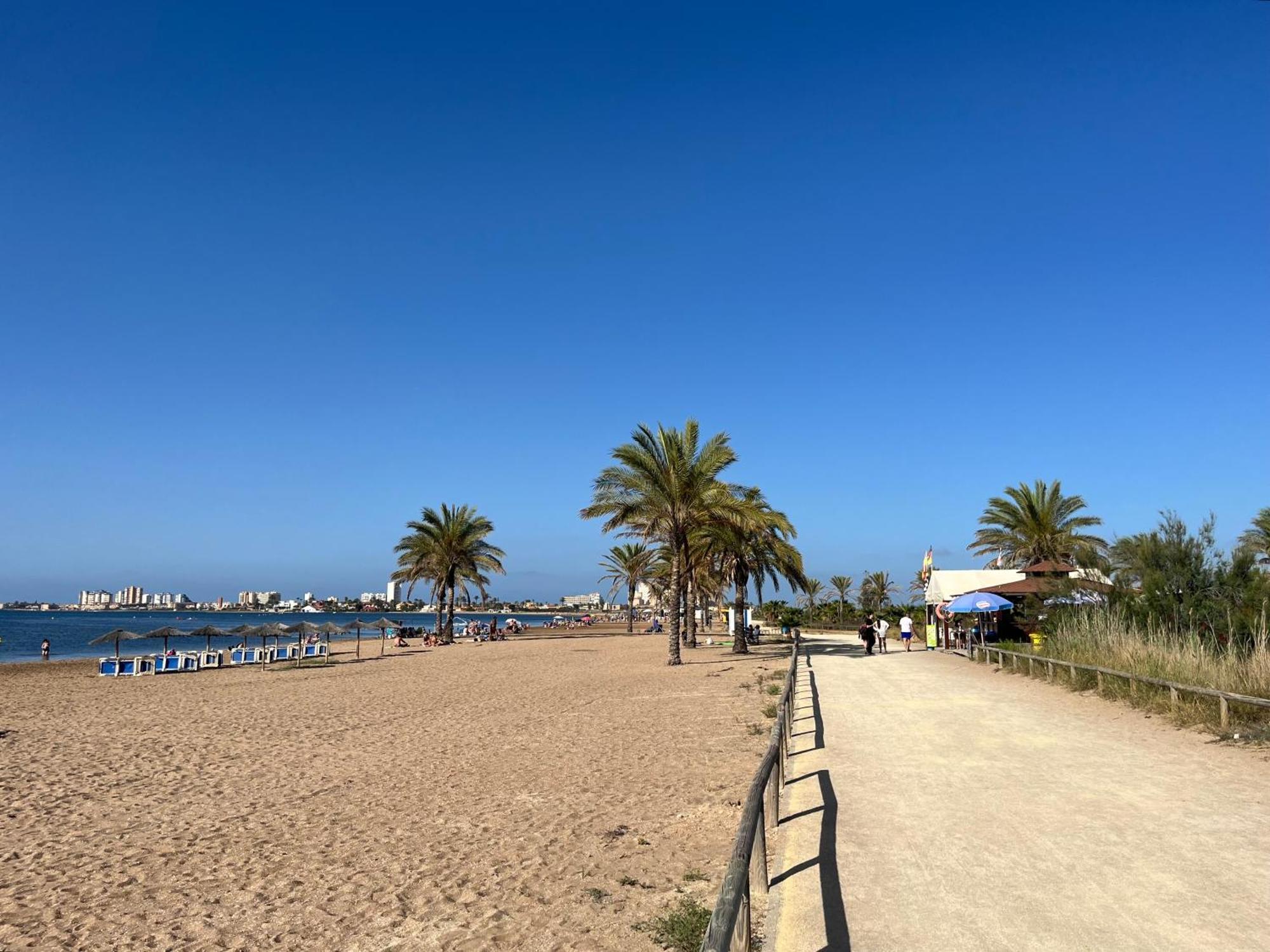 Fantastico Atico Chill Out Con Vistas A Mar De Cristal Lejlighed Eksteriør billede